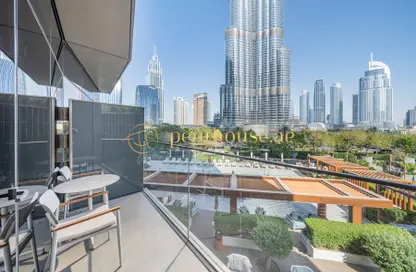 Apartment - 3 Bedrooms - 4 Bathrooms for sale in The Address Residences Dubai Opera Tower 1 - The Address Residences Dubai Opera - Downtown Dubai - Dubai