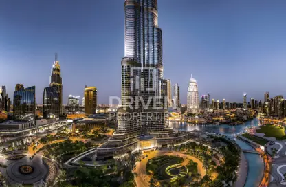 Apartment - 2 Bedrooms - 2 Bathrooms for sale in St Regis The Residences - Burj Khalifa Area - Downtown Dubai - Dubai