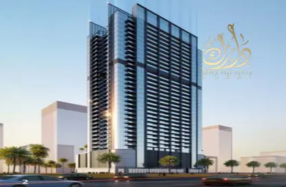 Apartment - 2 Bedrooms - 3 Bathrooms for sale in Jade Tower - Majan - Dubai