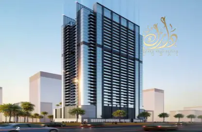 شقة - غرفة نوم - 2 حمامات للبيع في برج جايد - مجان - دبي