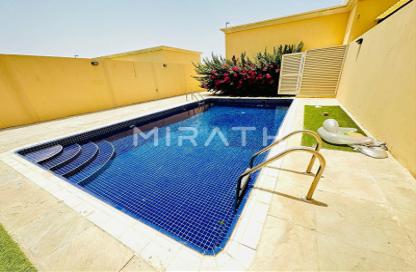 Compound - 5 Bedrooms - 6 Bathrooms for rent in Al Barsha 1 Villas - Al Barsha 1 - Al Barsha - Dubai