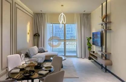 Apartment - 2 Bedrooms - 2 Bathrooms for sale in Burj View Residence - Arjan - Dubai