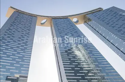 Apartment - 2 Bedrooms - 3 Bathrooms for sale in The Gate Tower 3 - Shams Abu Dhabi - Al Reem Island - Abu Dhabi