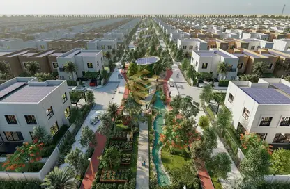 Townhouse - 3 Bedrooms - 5 Bathrooms for sale in Sharjah Sustainable City - Sharjah