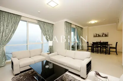 Apartment - 2 Bedrooms - 3 Bathrooms for sale in Al Bateen Residences - Jumeirah Beach Residence - Dubai