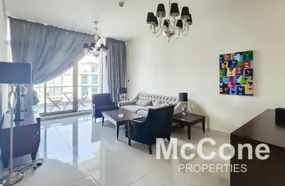 Apartment - 2 Bedrooms - 3 Bathrooms for rent in The Polo Residence - Meydan Avenue - Meydan - Dubai