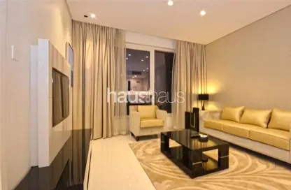 Apartment - 1 Bedroom - 2 Bathrooms for rent in DAMAC Maison Canal Views - Business Bay - Dubai