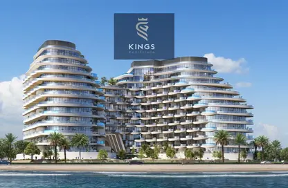 Apartment - 3 Bedrooms - 4 Bathrooms for sale in Aqua Arc - Al Marjan Island - Ras Al Khaimah