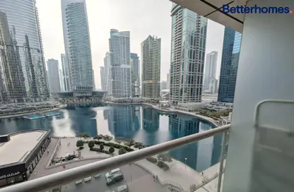 Apartment - 1 Bedroom - 2 Bathrooms for sale in Dubai Arch - JLT Cluster G - Jumeirah Lake Towers - Dubai