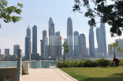 Apartment - 2 Bedrooms - 2 Bathrooms for sale in Sunrise Bay - EMAAR Beachfront - Dubai Harbour - Dubai