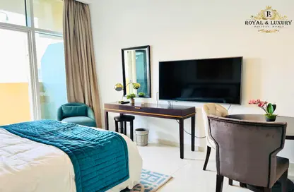 Apartment - Studio - 1 Bathroom for rent in Ghalia - District 18 - Jumeirah Village Circle - Dubai