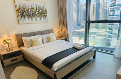 Apartment - 2 Bedrooms - 4 Bathrooms for sale in Stella Maris - Dubai Marina - Dubai