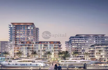 Apartment - 3 Bedrooms - 4 Bathrooms for sale in Seagate Building 2 - Seagate - Mina Rashid - Dubai