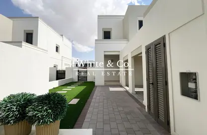 Townhouse - 4 Bedrooms - 4 Bathrooms for rent in Sama Townhouses - Town Square - Dubai