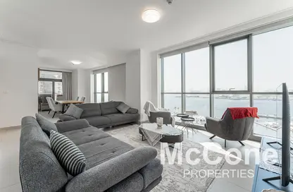 Apartment - 3 Bedrooms - 4 Bathrooms for sale in Dubai Creek Residence Tower 1 South - Dubai Creek Harbour (The Lagoons) - Dubai