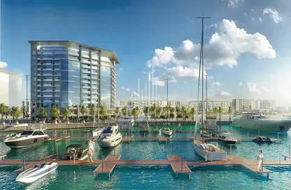 Apartment - 3 Bedrooms - 4 Bathrooms for sale in The Bay Residence By Baraka - Yas Island - Abu Dhabi