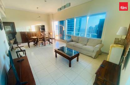 Apartment - 3 Bedrooms - 3 Bathrooms for rent in Lake Terrace - JLT Cluster D - Jumeirah Lake Towers - Dubai