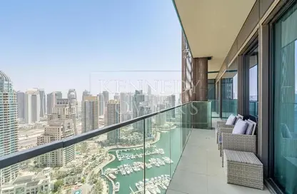 Apartment - 2 Bedrooms - 2 Bathrooms for rent in Marina Gate 1 - Marina Gate - Dubai Marina - Dubai