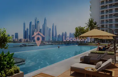 Apartment - 1 Bedroom - 1 Bathroom for sale in Palace Beach Residence - EMAAR Beachfront - Dubai Harbour - Dubai