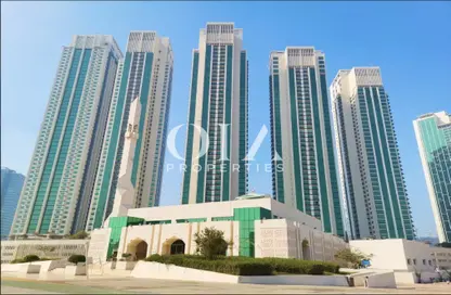 Apartment - 1 Bedroom - 2 Bathrooms for sale in Marina Heights 2 - Marina Square - Al Reem Island - Abu Dhabi