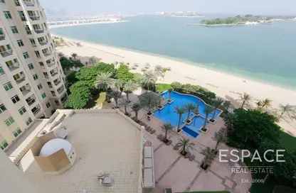 Apartment - 1 Bedroom - 1 Bathroom for rent in Al Basri - Shoreline Apartments - Palm Jumeirah - Dubai