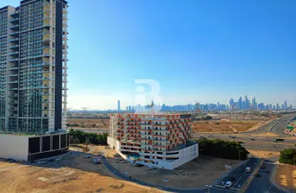 Apartment - 1 Bedroom - 2 Bathrooms for rent in Binghatti House - Jumeirah Village Circle - Dubai