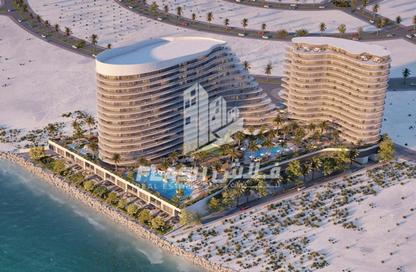 Apartment - 1 Bathroom for sale in The Beach Residences at Al Marjan - Al Marjan Island - Ras Al Khaimah