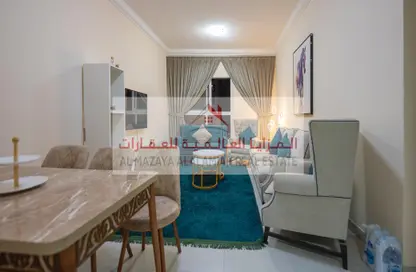 Apartment - 2 Bedrooms - 3 Bathrooms for rent in Manazil Tower 2 - Al Taawun Street - Al Taawun - Sharjah