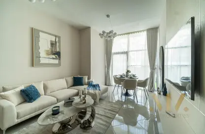 Apartment - 1 Bedroom - 2 Bathrooms for sale in Chaimaa Premiere - Jumeirah Village Circle - Dubai