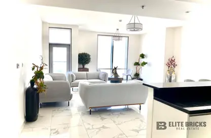 Apartment - 3 Bedrooms - 4 Bathrooms for rent in Business Bay - Dubai