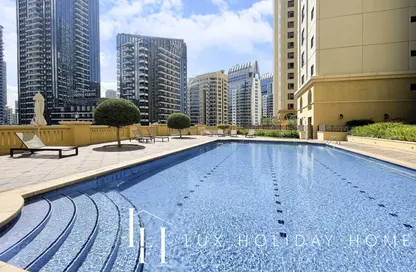 Apartment - 3 Bedrooms - 3 Bathrooms for rent in Rimal 1 - Rimal - Jumeirah Beach Residence - Dubai