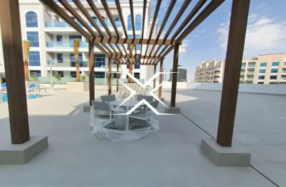 Apartment - 1 Bedroom - 2 Bathrooms for rent in Art Gardens Building B - Arjan - Dubai