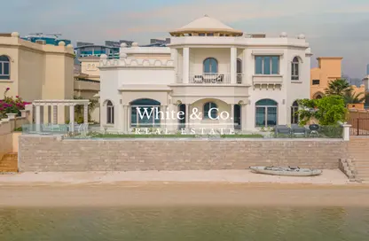 Villa - 5 Bedrooms - 6 Bathrooms for rent in Garden Homes Frond O - Garden Homes - Palm Jumeirah - Dubai