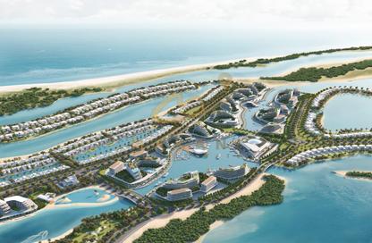 Villa - 4 Bedrooms - 6 Bathrooms for sale in Coraline Beach Residences - Siniyah Island - Umm Al Quwain Marina - Umm Al Quwain