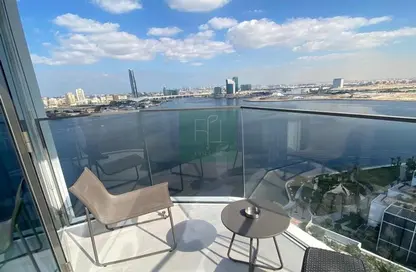 Apartment - 2 Bedrooms - 2 Bathrooms for rent in Address Harbour Point Tower 2 - Address Harbour Point - Dubai Creek Harbour (The Lagoons) - Dubai