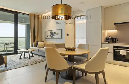 Apartment - 1 Bedroom - 2 Bathrooms for rent in Jumeirah Gate Tower 2 - The Address Jumeirah Resort and Spa - Jumeirah Beach Residence - Dubai