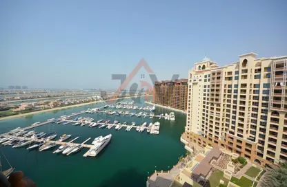 Apartment - 2 Bedrooms - 4 Bathrooms for rent in Marina Residences 5 - Marina Residences - Palm Jumeirah - Dubai