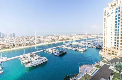 Apartment - 2 Bedrooms - 4 Bathrooms for sale in Marina Residences 4 - Marina Residences - Palm Jumeirah - Dubai