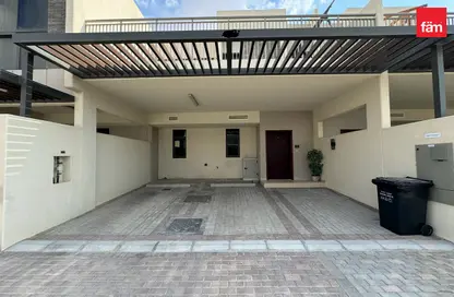 Townhouse - 3 Bedrooms - 4 Bathrooms for rent in Zinnia - The Roots DAMAC Hills 2 - Damac Hills 2 - Dubai