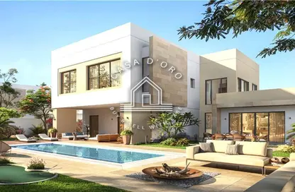 Villa - 6 Bedrooms - 7 Bathrooms for sale in The Magnolias - Yas Acres - Yas Island - Abu Dhabi