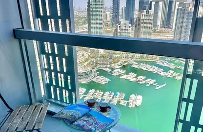 Apartment - 2 Bedrooms - 3 Bathrooms for rent in Cayan Tower - Dubai Marina - Dubai