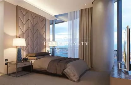 Apartment - 4 Bedrooms - 5 Bathrooms for sale in Sobha Seahaven Tower A - Sobha Seahaven - Dubai Harbour - Dubai