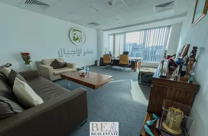 Office Space - Studio - 1 Bathroom for sale in The Prime Tower - Business Bay - Dubai