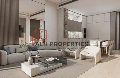 Apartment - 1 Bedroom - 2 Bathrooms for sale in Binghatti Phoenix - Jumeirah Village Circle - Dubai