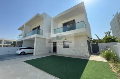 Villa - 4 Bedrooms - 5 Bathrooms for rent in Aspens - Yas Acres - Yas Island - Abu Dhabi