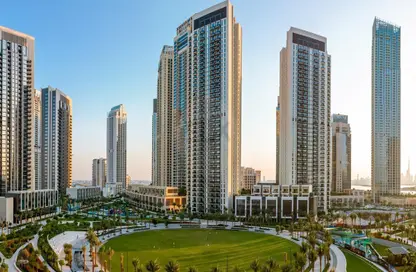 Apartment - 1 Bedroom - 1 Bathroom for sale in Palace Residences Creek Blue - Dubai Creek Harbour (The Lagoons) - Dubai