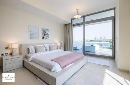 صورة لـ غرفة- غرفة النوم شقة - 2 غرف نوم - 3 حمامات للايجار في أزور ريزيدنس - نخلة جميرا - دبي ، صورة رقم 1