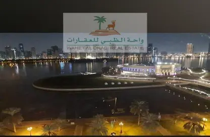 Apartment - 3 Bedrooms - 4 Bathrooms for rent in Al Majaz 3 - Al Majaz - Sharjah