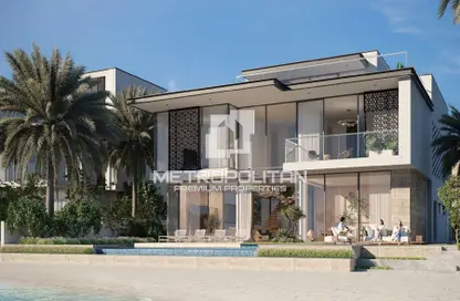 Villa - 6 Bedrooms - 7 Bathrooms for sale in Palm Jebel Ali- Frond P - Palm Jebel Ali - Dubai