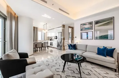 Apartment - 3 Bedrooms - 4 Bathrooms for sale in Address Harbour Point Tower 1 - Address Harbour Point - Dubai Creek Harbour (The Lagoons) - Dubai